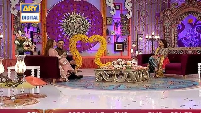 Reema tells what she cooked for the first time after getting married and how she did it.