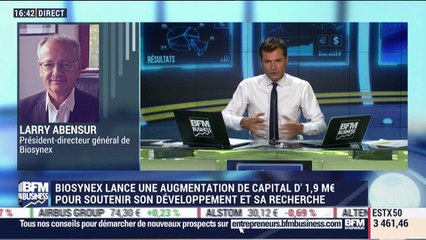 Biosynex lance une augmentation de capital de 1,9 million d'euros - 07/07
