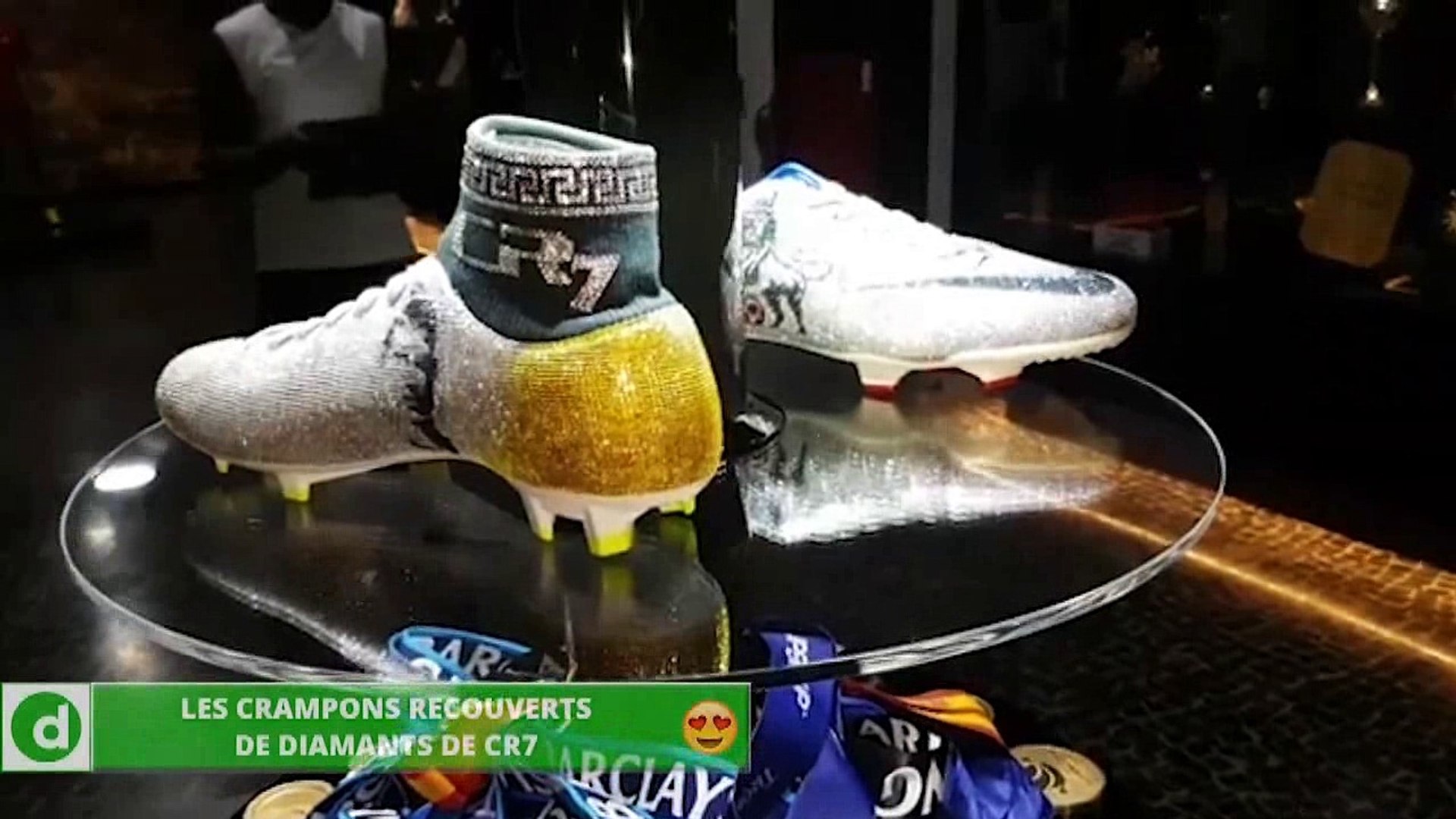 crampon de cr7