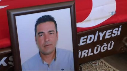 Tanker Faciasında Hayatını Kaybeden Deski Çalışanı Defnedildi