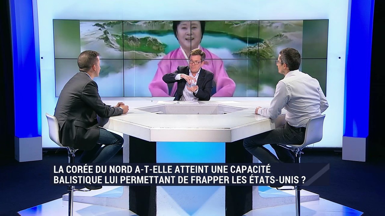 Lancement historique par Pyongyang d'un missile intercontinental - 08/07