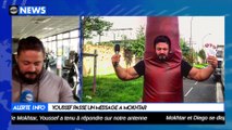 TPMP - Mokhtar : Youssef répond à ses provocations et le met au défi ! (Exclu vidéo)