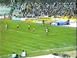 3η ΑΕΛ-ΑΕΚ 1-0 1989-90 Το γκολ (αυτογκόλ Βασιλόπουλου)
