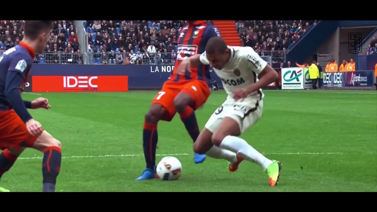Kylian Mbappe 2017 - Dribbling Skills, Assists & Goals Full HD - Welcome to Real Madrid