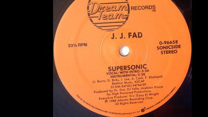 J.J. Fad - Supersonic (Instrumental) (B2)