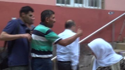 Vali Ustaoğlu, Şiddetli Fırtınaya Yakalandı