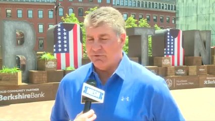 Ray Bourque Fans Get A Glimpse Of His Daily Life In New Berkshire Bank Commercial