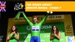 The ŠKODA green jersey minute - Stage 7 - Tour de France 2017