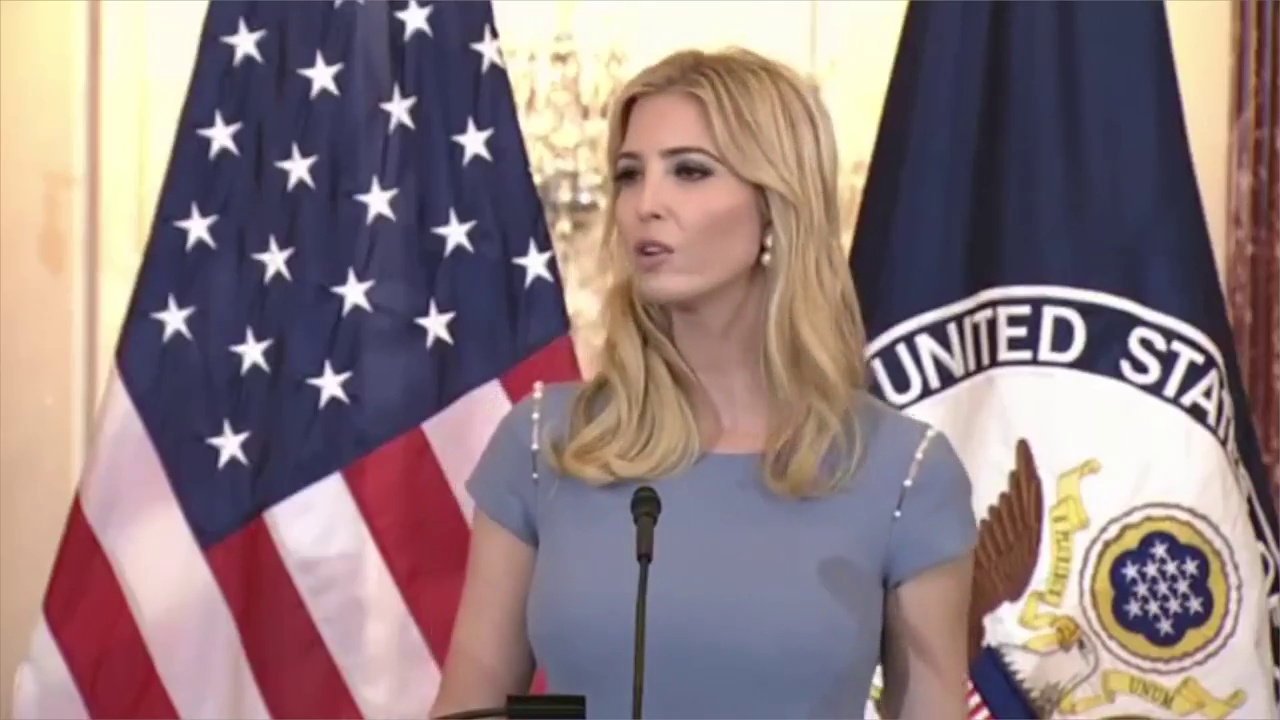 ⁣La fille de Donald Trump ciblée par un homme armé