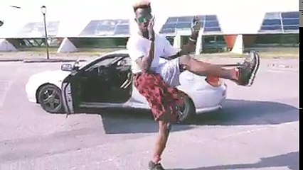 Démonstration du pikimin réalisé par Alaingo Officiel , danseur de Debordo Leekunfa dépuis La France