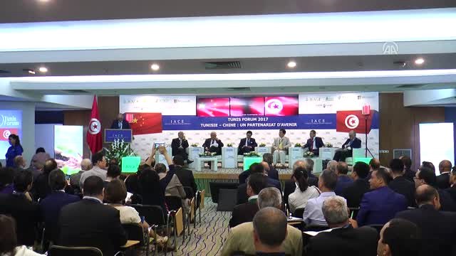 Tunus Ile Çin Arasında 490 Milyon Dolarlık Anlaşma