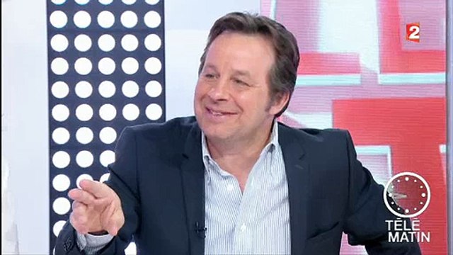 La première semaine de Laurent Bignolas à Télématin marquée par un énorme fou-rire