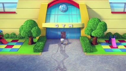 Oso de dibujos animados película parte pirata tesoro Boomi mini 1/2