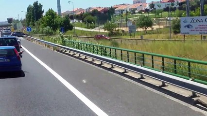 Tugas apanhados em contramão na autoestrada A1