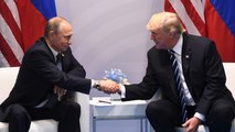 Trump's many handshakes, from awkward to intense