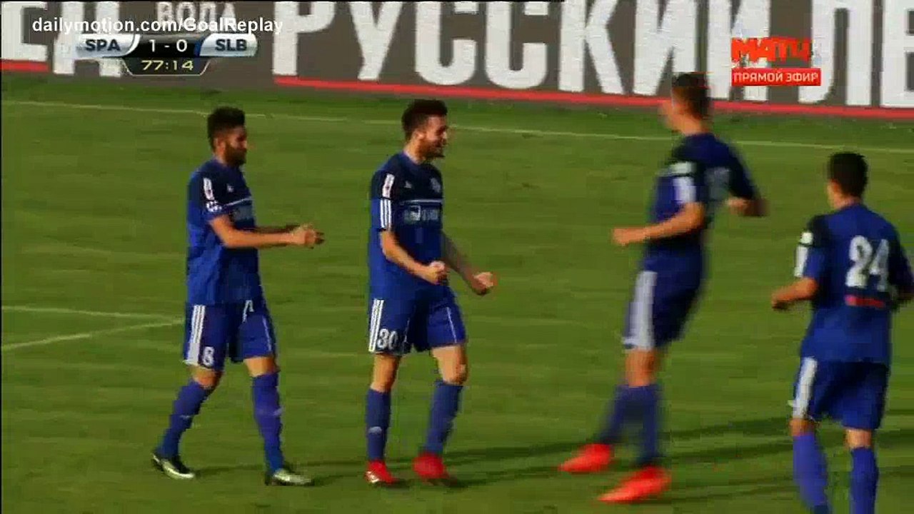 Bruno Bogojevic Goal HD - Spartak Moscow 1 - 1 Belupo - 07.07.2017 (Full Replay)