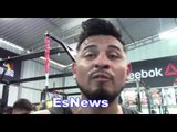 Abner Mares Message To Leo Santa Cruz- EsNews Boxing