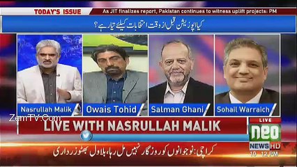 10 July Ke Bad Nawaz Sharif Kia Karenge...Sohail Warracih Telling