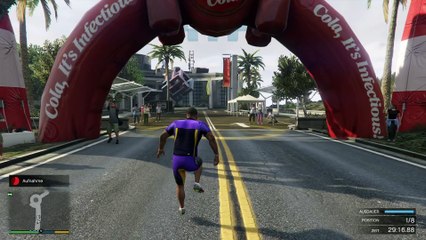 Grand Theft Auto V | TRIATHLON BY NIGHT llll