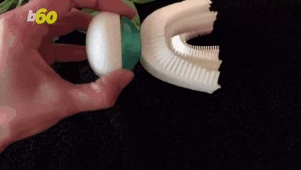 Invention Promises Clean Teeth In 10 Seconds