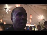 Sugar Ray Leonard on Who Hit Harder Hagler or Hearns and would he beat floyd - marquez