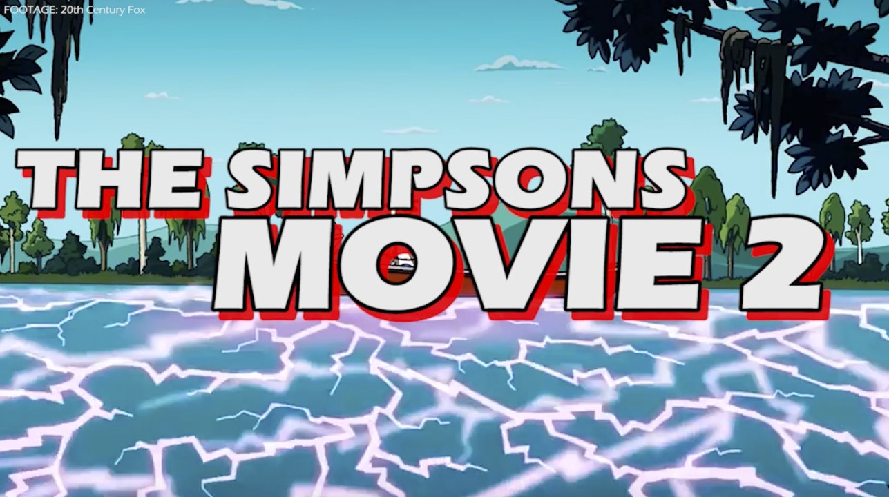 Forgotten Films The Simpsons Movie 2