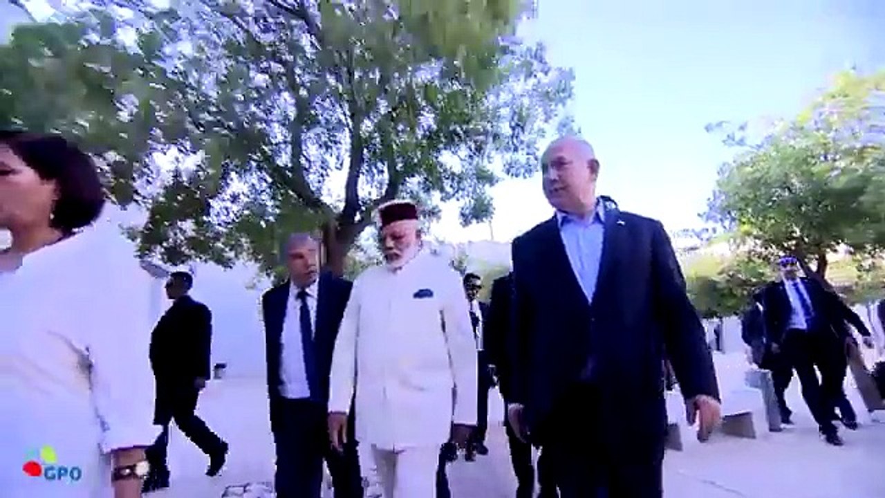Indian PM Narendra Modi Shilling for Israel