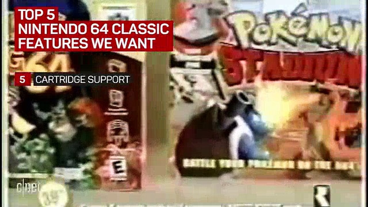 Top 5 Nintendo 64 Classic features we want