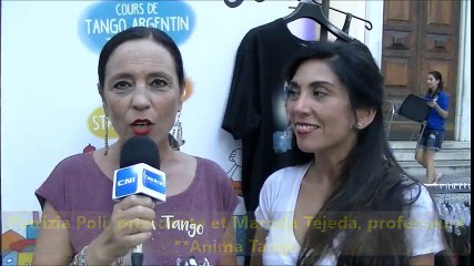 Bastia : le tango descend dans la rue…