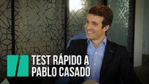 Test rápido a Pablo Casado