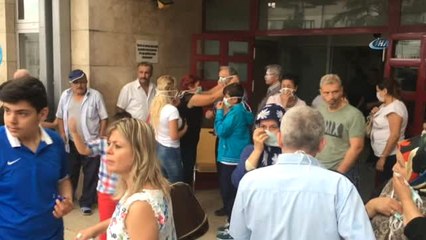 Fındık Bahçesini İlaçlarken Zehirlendi