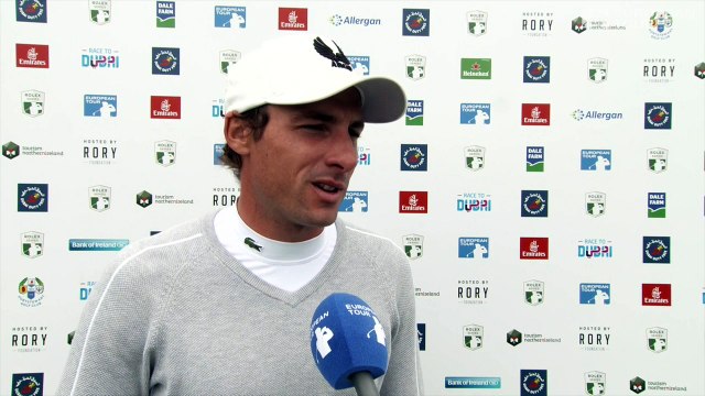 DDF Irish Open (T2) - La réaction de Benjamin Hébert
