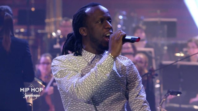 YOUSSOUPHA : Entourage (live @ Hip Hop Symphonique) #HHSYMPHONIQUE