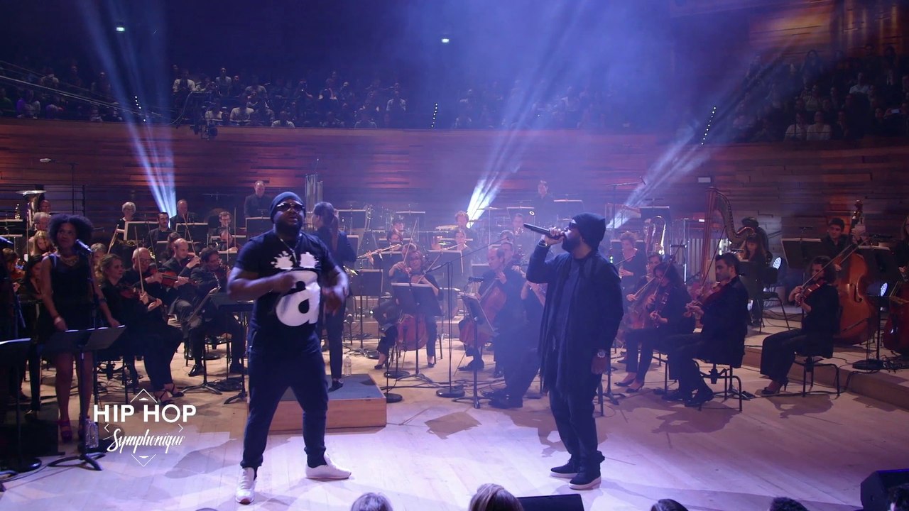 ARSENIK : "Boxe avec les mots" (live @ Hip Hop Symphonique) #HHSYMPHONIQUE