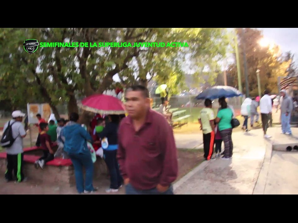 Semifinales Superliga Juventud Activa 2017