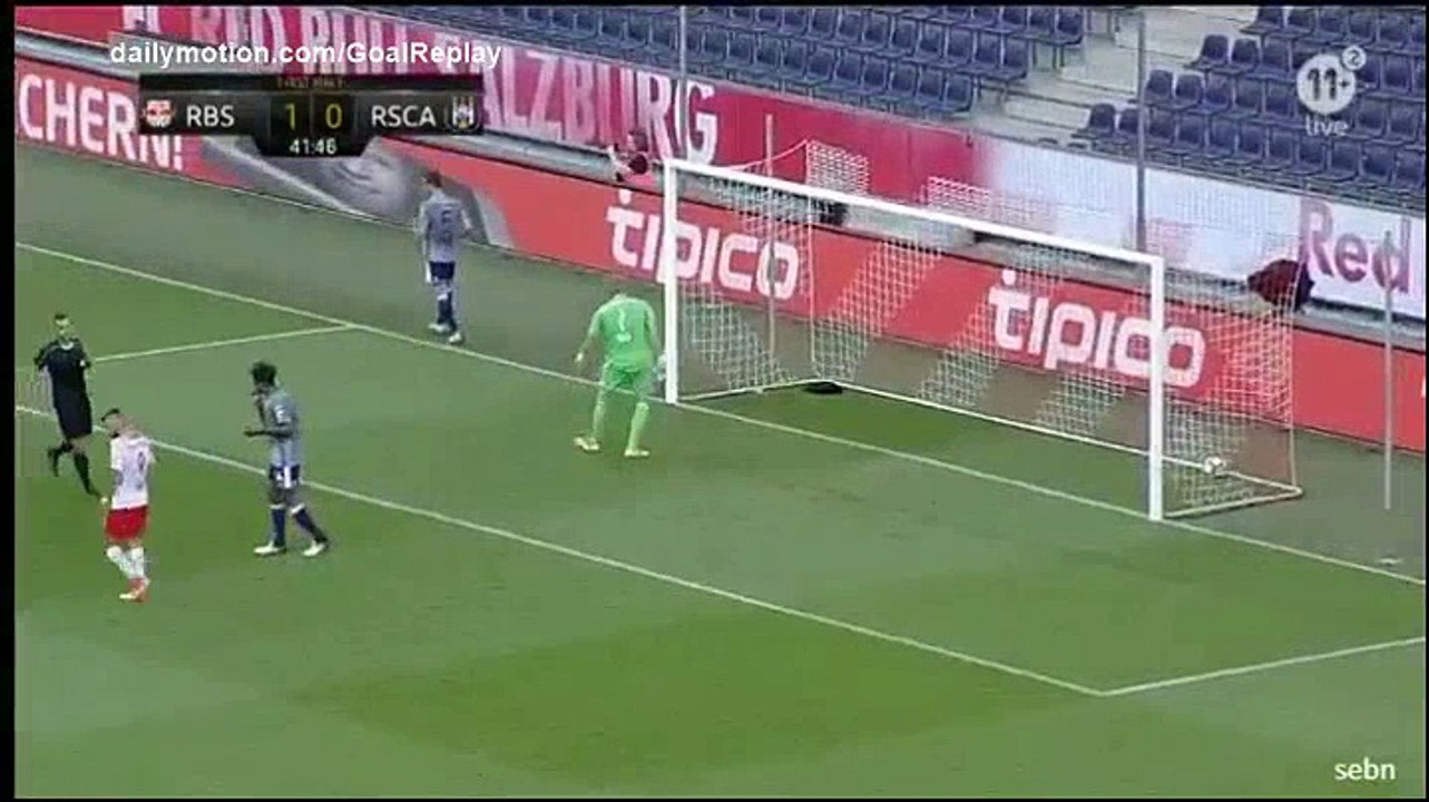 Hwang Hee-Chan Goal HD - Salzburg 2 - 0 Anderlecht - 07.07.2017 (Full Replay)