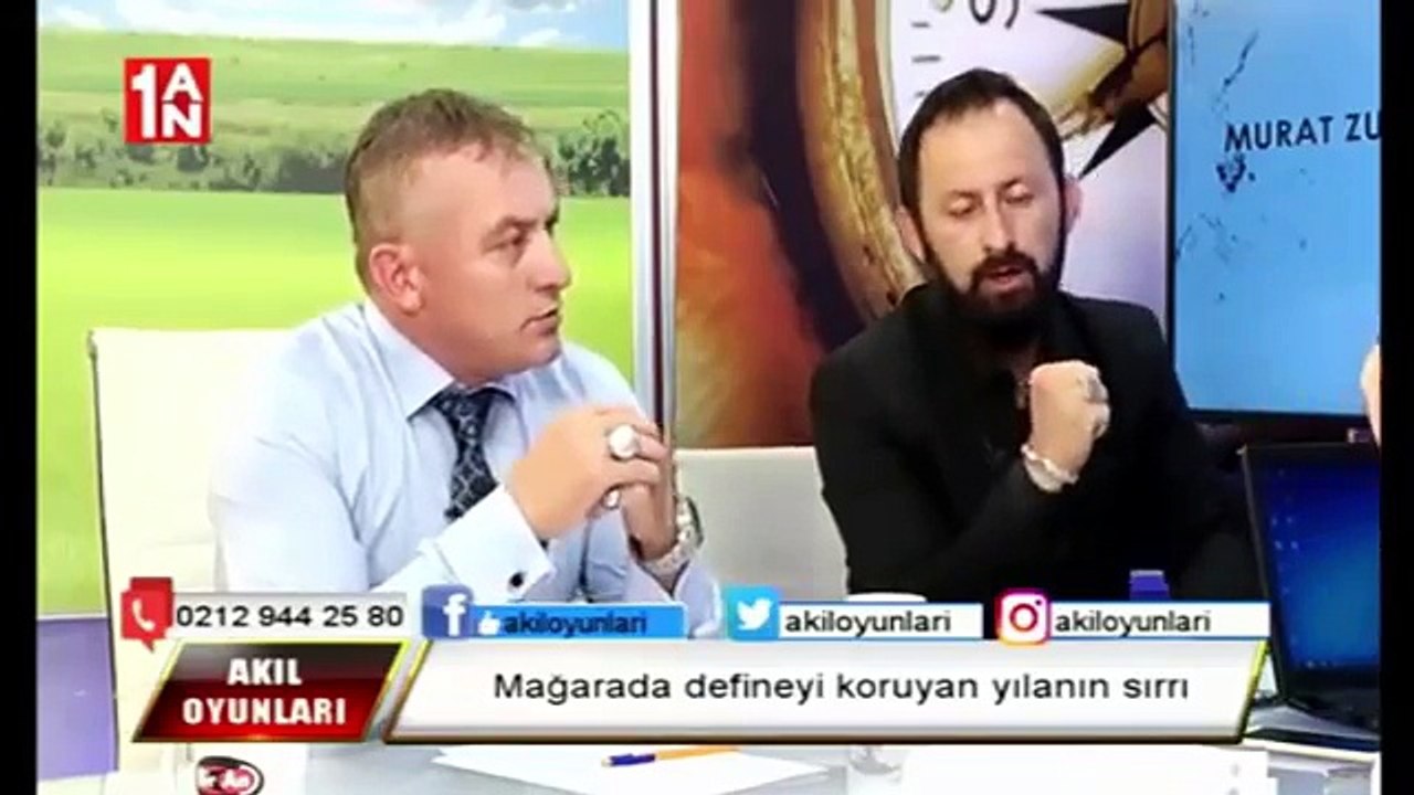 MAĞARA'DA DEFİNE KORUYAN CİN YILAN VE CİNLER ALEMİ - MEDYUM ŞAHİN - KURSAD BERKKAN