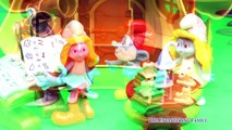 Et boulanger Intelligent grand-père pratique lourd Méga le le le le la Smurfs village w smurfette smurf smurf bloks