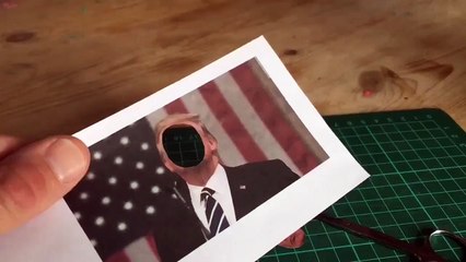 Tuto: Créer une photo-relief de Donald Trump