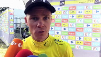 Tour de France – Froome : "Dimanche, les favoris vont livrer une grande bataille"