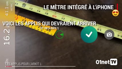 ARKit d'Apple débarque bientôt, et les démos d'applis avec