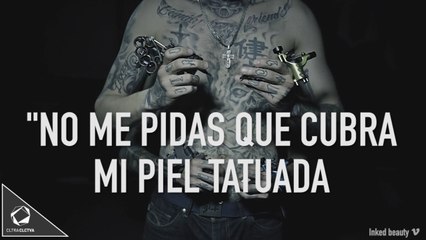 No me pidas que cubra mi piel tatuada