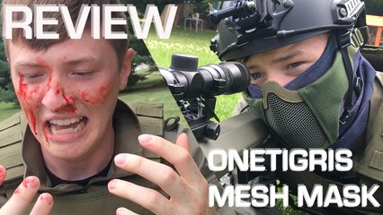 One Tigris Mesh Mask Review