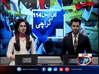 Political activities in Karachi’s PS-114 have gained momentum