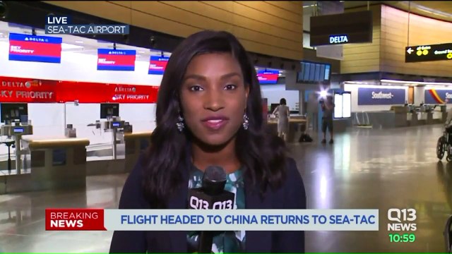Beijing-Bound Flight Returns to Washington State After Passenger Assaults Attendant