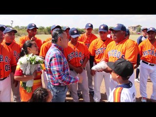 Inauguracion Liga Beisbol Ranchito 2017