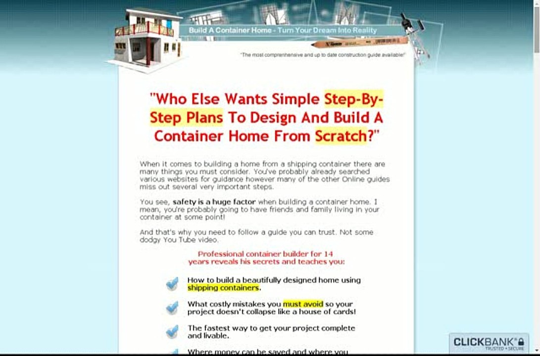 Build A Container Home