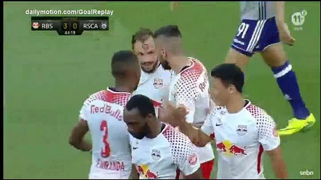 Andreas Ulmer Goal HD - Salzburg 3 - 0 Anderlecht - 07.07.2017