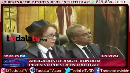 Ángel Rondón: "Si le entregué soborno a alguno de los presentes, que pase al frente y lo diga"-Video