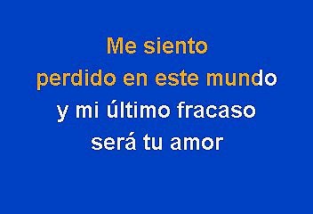 Los Panchos - Mi Ultimo Fracaso (Karaoke)